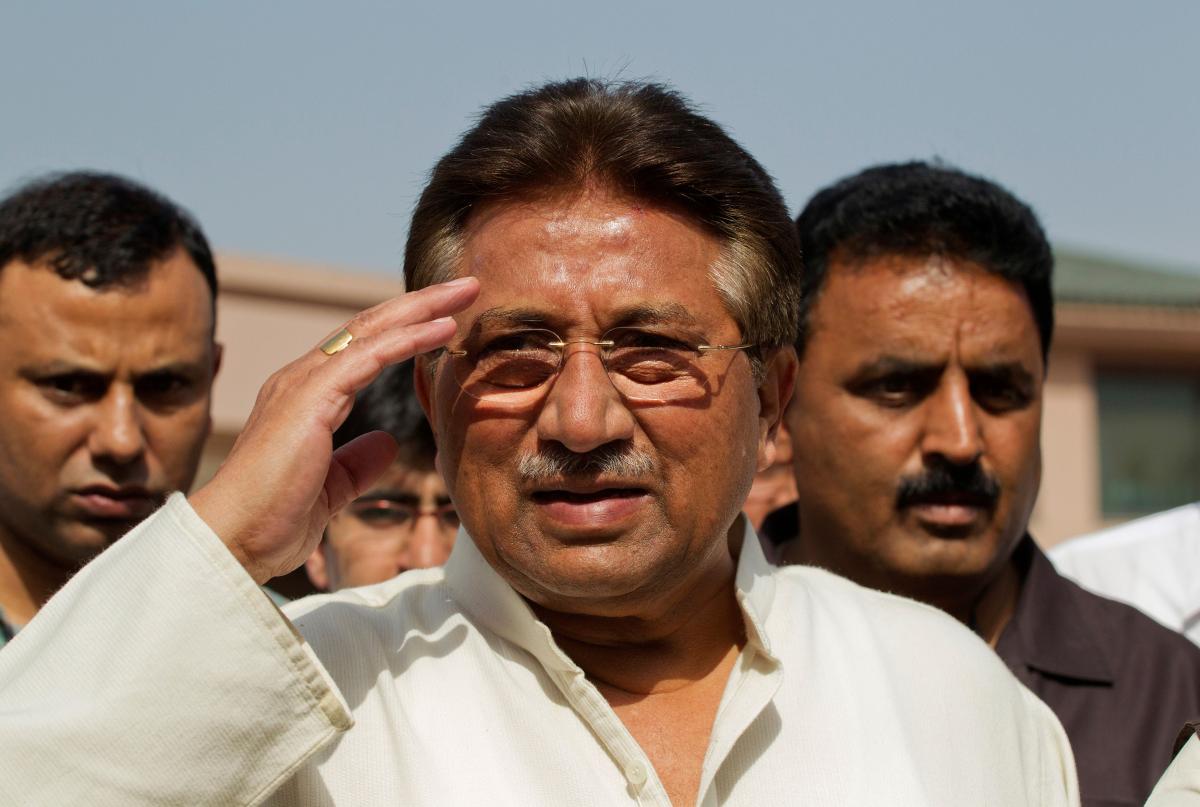 Умер Первез Мушарраф \ фото REUTERS