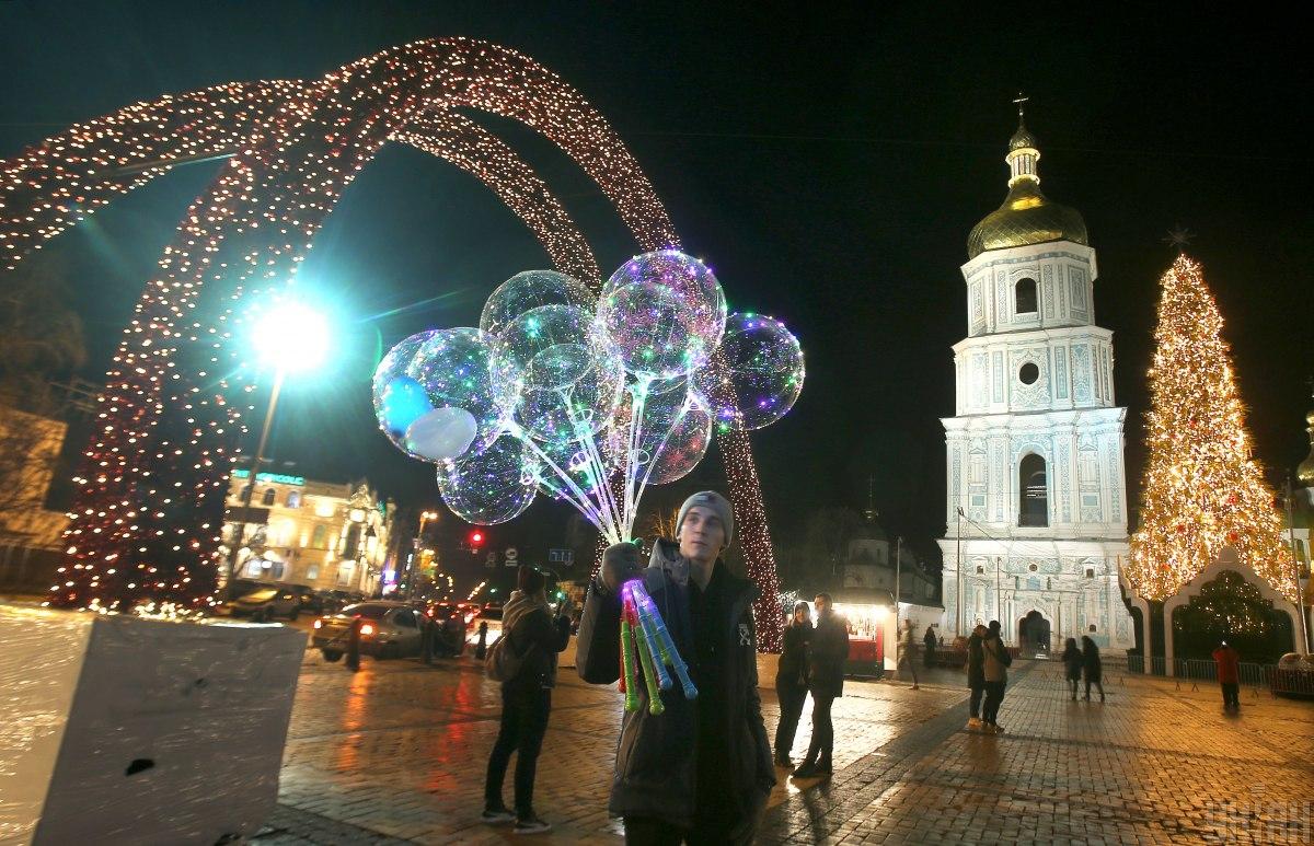 Різдво 2022 Україна / фото УНІАН