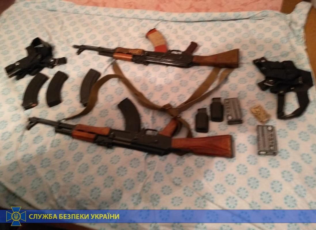 29 березня СБУ викрила діяльність незаконного формування і його зв'язок з РФ / ssu.gov.ua 29 березня СБУ викрила діяльність незаконного формування і його зв'язок з РФ / ssu.gov.ua