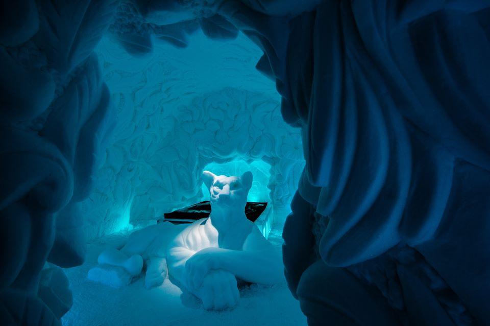 Фото facebook.com/icehotel.sweden / Asaf Kliger Фото facebook.com/icehotel.sweden / Asaf Kliger