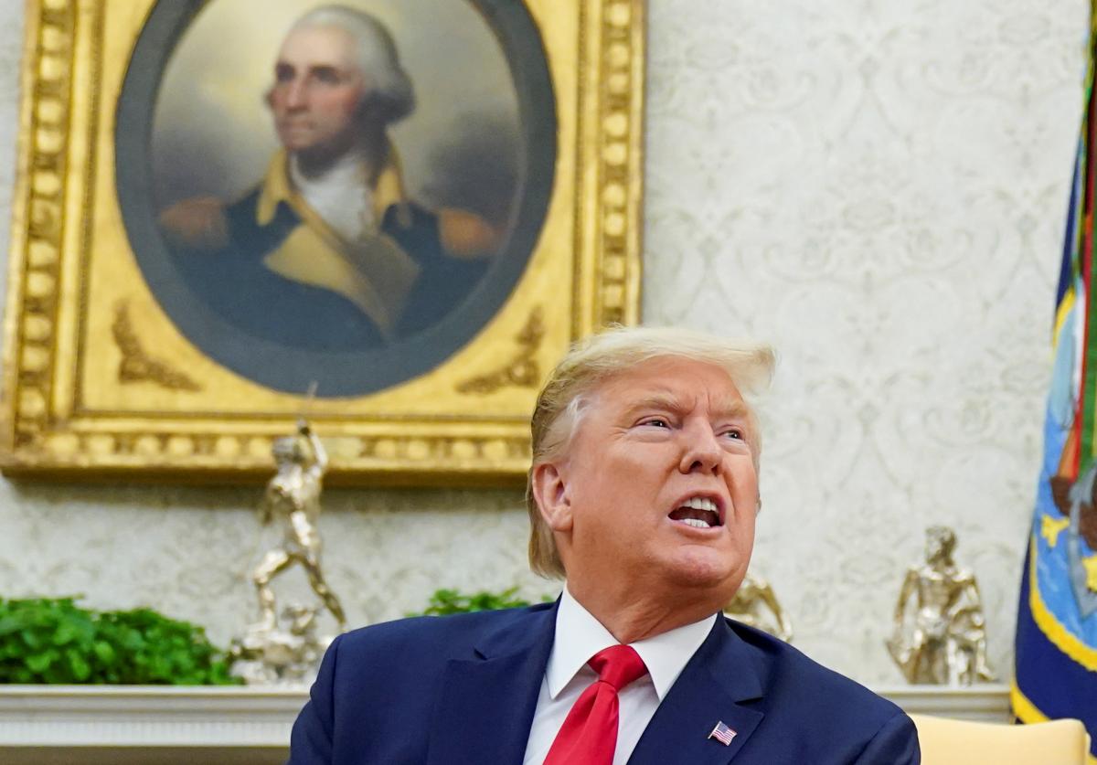 Дональд Трамп / REUTERS Дональд Трамп / REUTERS