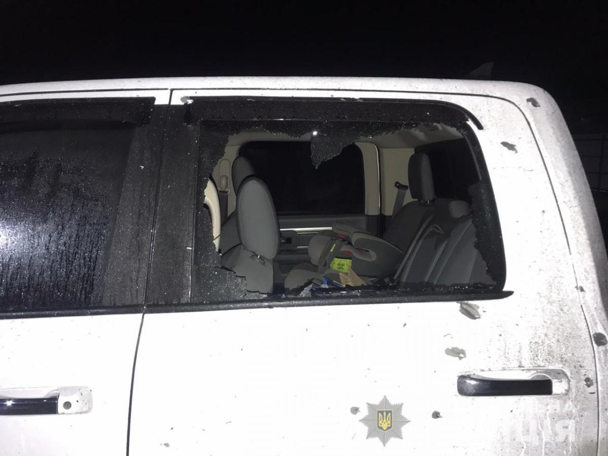 Під Києвом у дворі будинку стався потужний вибух / kv.npu.gov.ua Під Києвом у дворі будинку стався потужний вибух / kv.npu.gov.ua