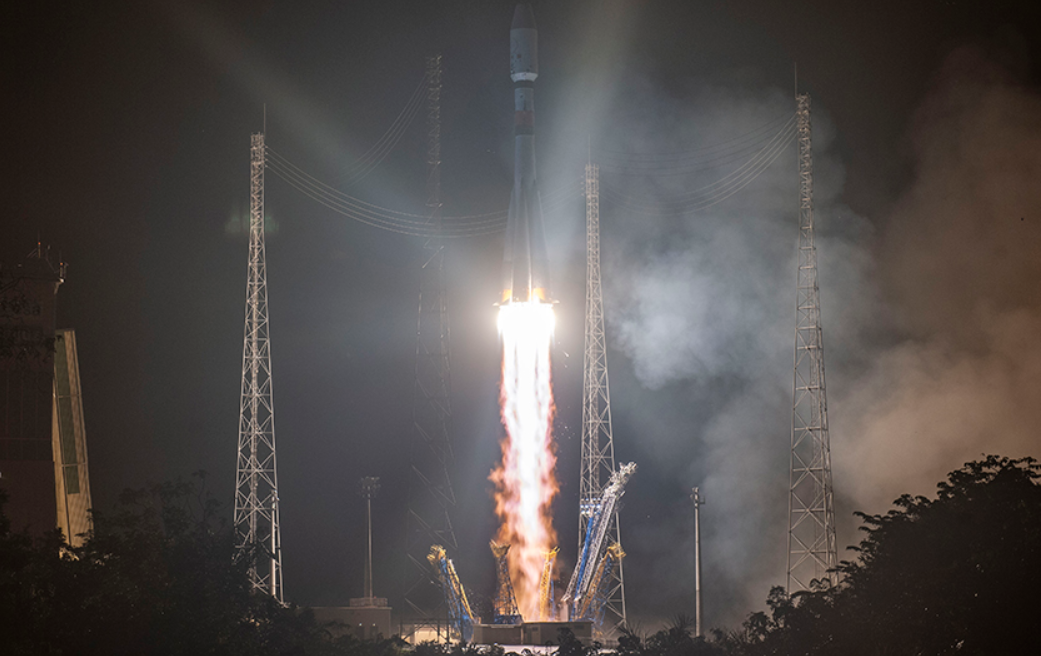 Телескоп - совместный проект 11 государств-членов ЕКА \ twitter.com/arianespace Телескоп - совместный проект 11 государств-членов ЕКА \ twitter.com/arianespace