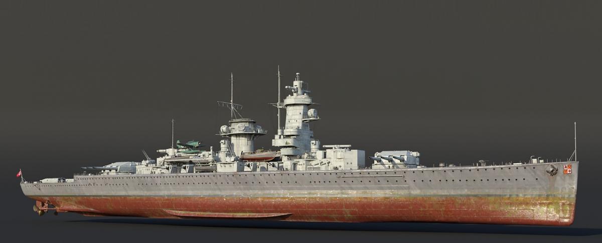 Знаменитий важкий крейсер Admiral Graf Spee / warthunder.ru Знаменитий важкий крейсер Admiral Graf Spee / warthunder.ru