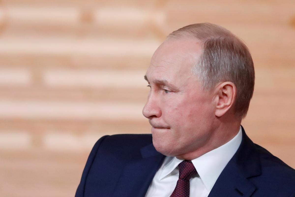 Vladimir Putin failed again.  said Arestovich / photo REUTERS