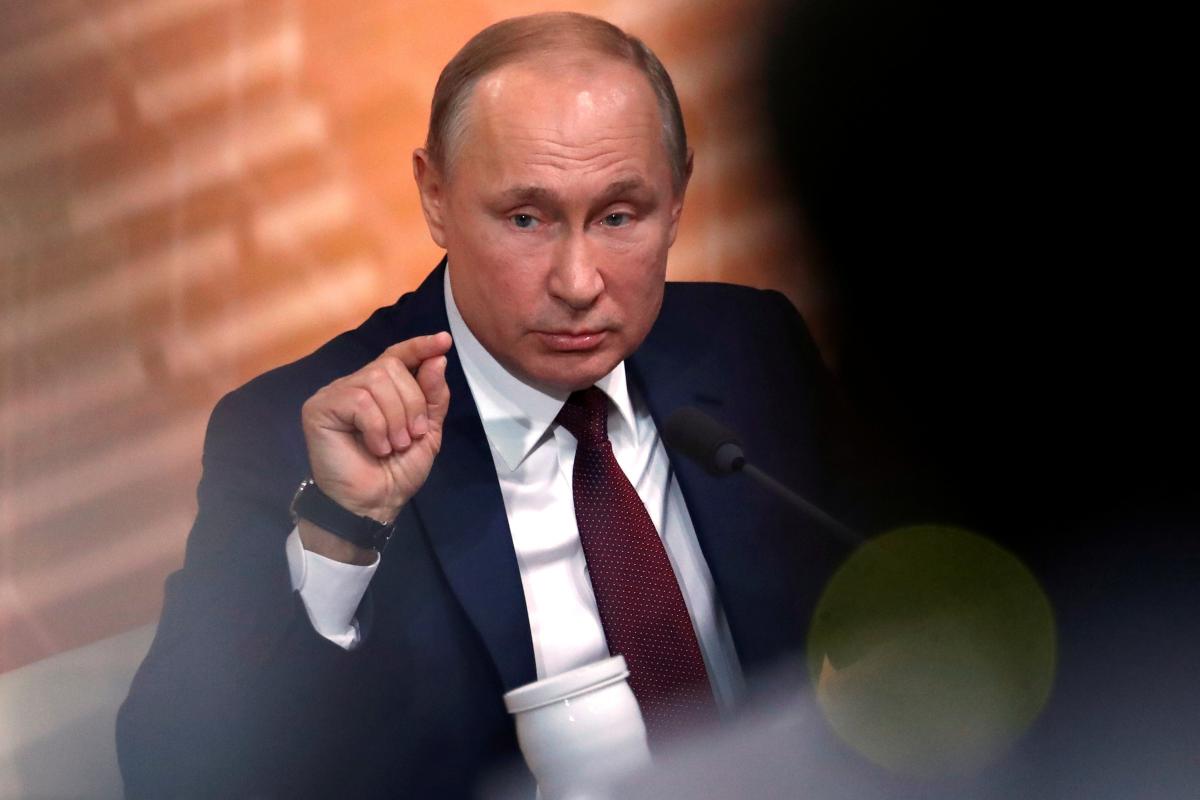 Твердження про те, що Володимир Путін "нападе" є дезінформаційним "вкидом" Росії, поділилися експерти / фото Reuters