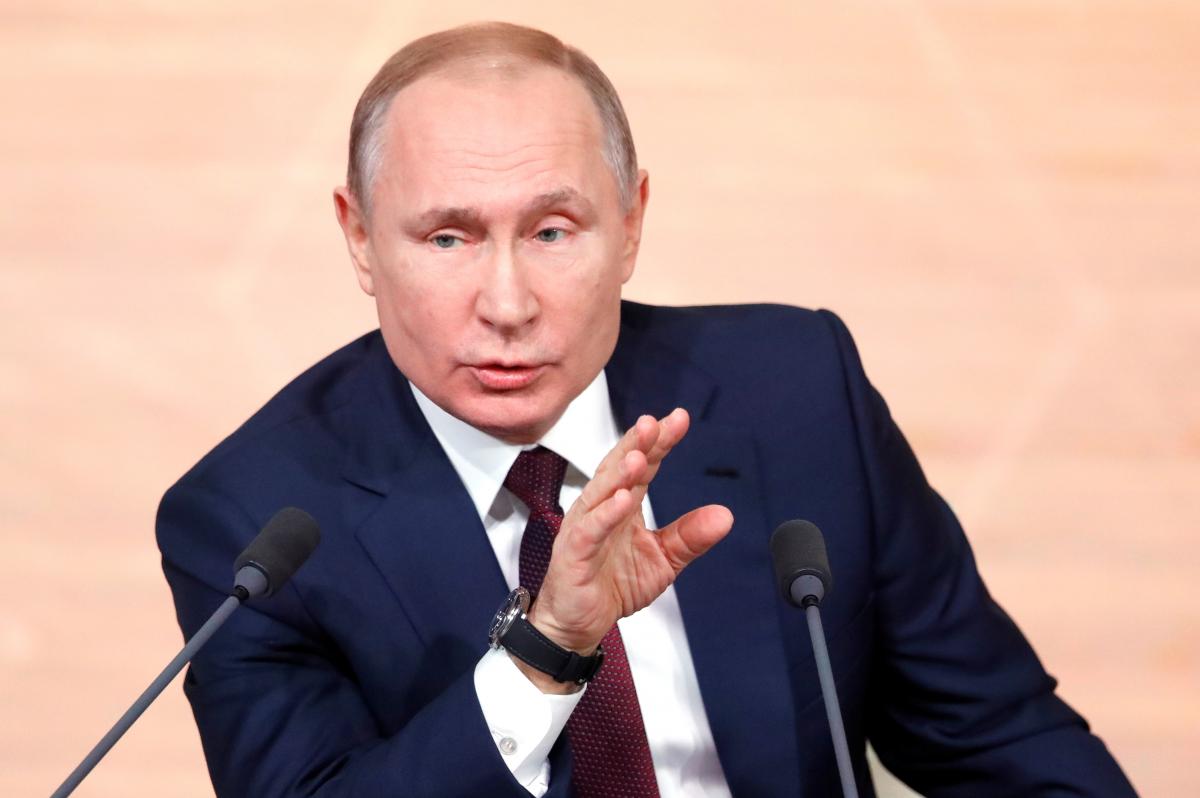 Путін підлаштовується під Трампа, але не змінює кінцевої мети / фото REUTERS Путін підлаштовується під Трампа, але не змінює кінцевої мети / фото REUTERS