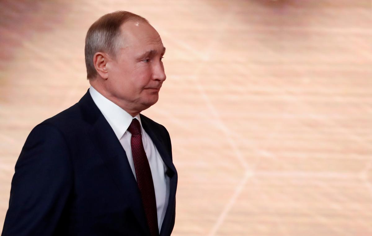 Володимир Путін / фото REUTERS Володимир Путін / фото REUTERS