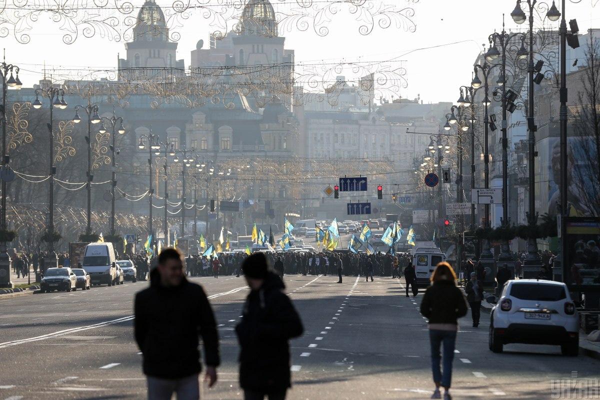 Мітингувальники анонсували масштабну акцію протесту під стінами парламенту / Фото: УНІАН Мітингувальники анонсували масштабну акцію протесту під стінами парламенту / Фото: УНІАН