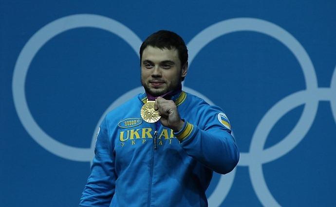 Олексій Торохтій поверне золоту медаль / фото: НОК України Олексій Торохтій поверне золоту медаль / фото: НОК України