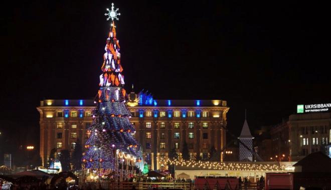 Елка в Харькове / фото ХМР Елка в Харькове / фото ХМР
