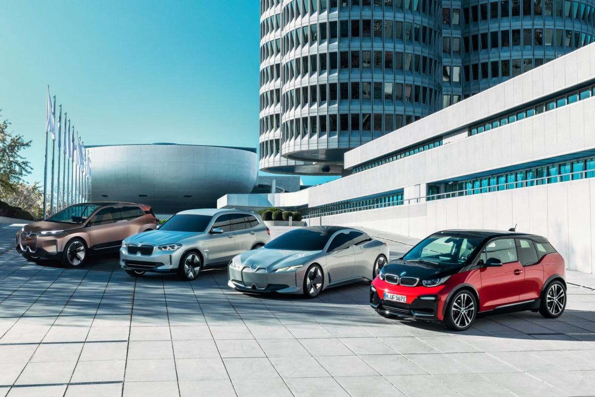 Производство электромобилей BMW iX3 для мирового рынка запустят в 2020 году в Китае / фото BMW Производство электромобилей BMW iX3 для мирового рынка запустят в 2020 году в Китае / фото BMW