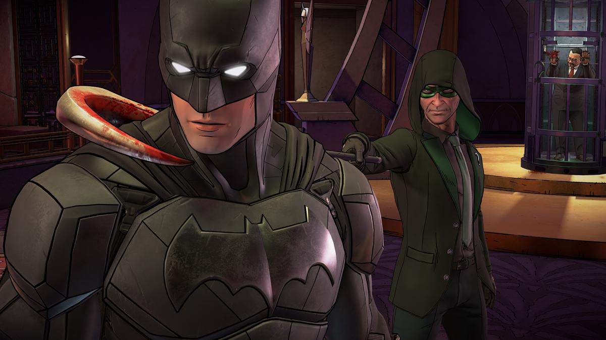 Игра Batman: The Telltale Series станет доступна подписчикам с 16 января по 15 февраля / скриншот Игра Batman: The Telltale Series станет доступна подписчикам с 16 января по 15 февраля / скриншот
