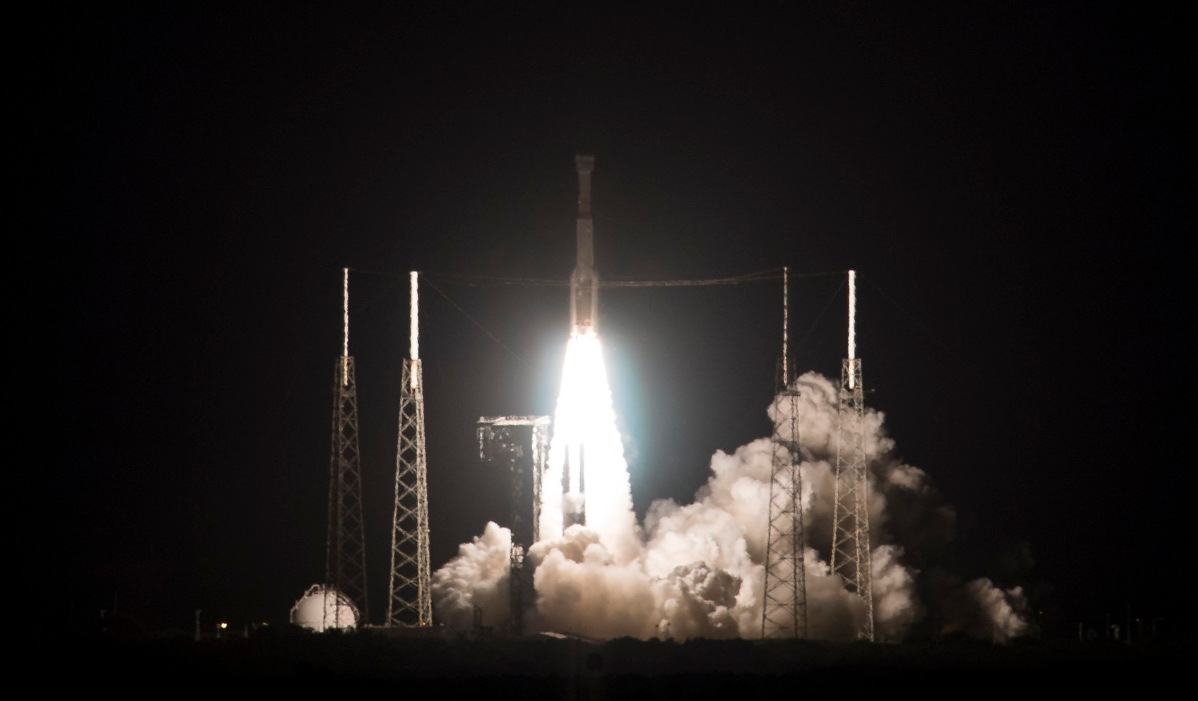 Стиковка корабля з МКС має відбутися 21 грудня \ twitter.com/nasa Стиковка корабля з МКС має відбутися 21 грудня \ twitter.com/nasa