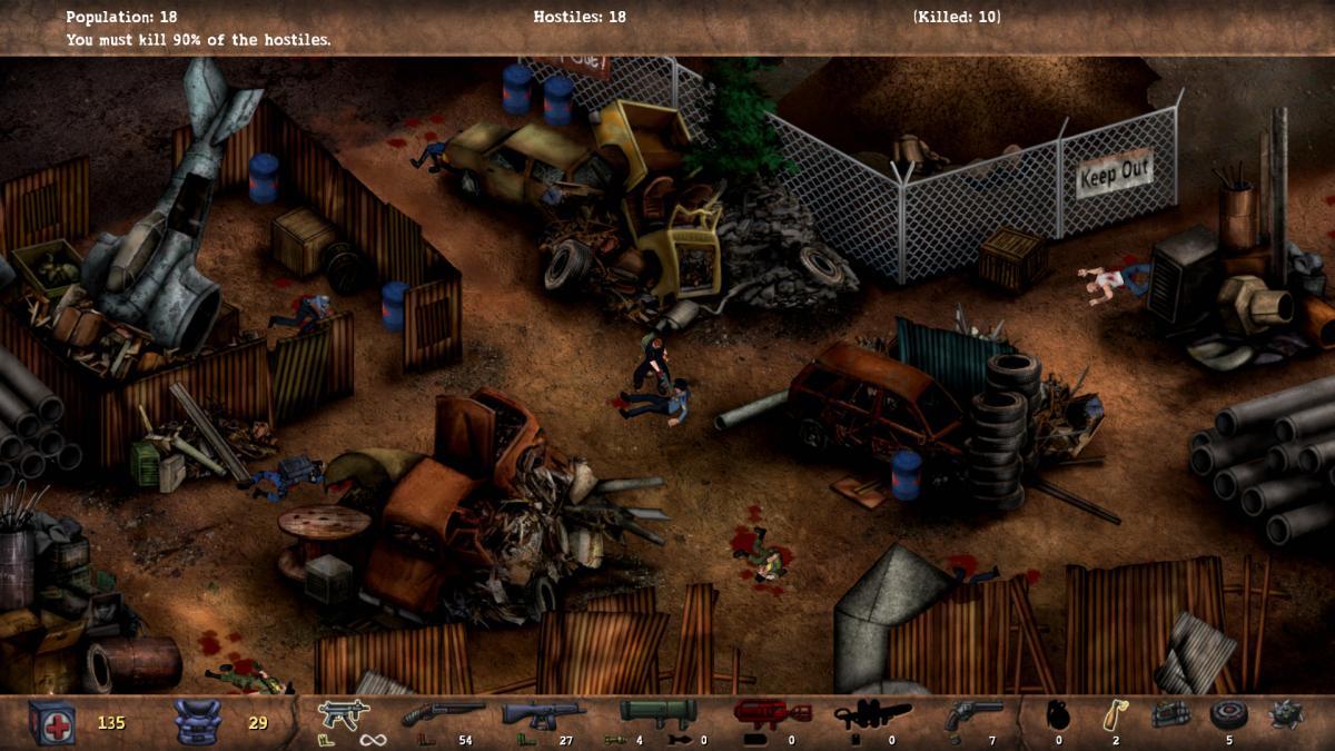 Кадр з гри Postal / store.steampowered.com Кадр з гри Postal / store.steampowered.com