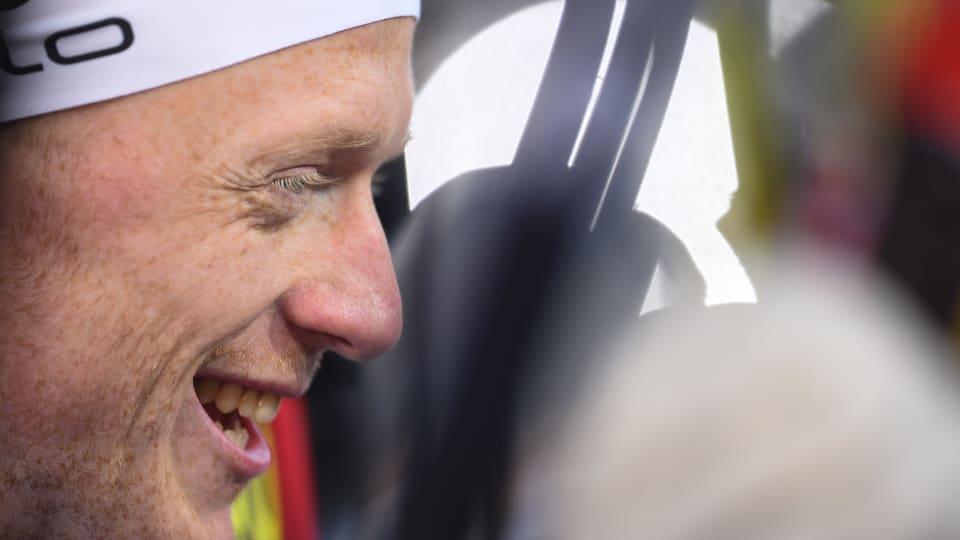 Йоханнес Бе здобув перемогу / фото: biathlonworld.com Йоханнес Бе здобув перемогу / фото: biathlonworld.com