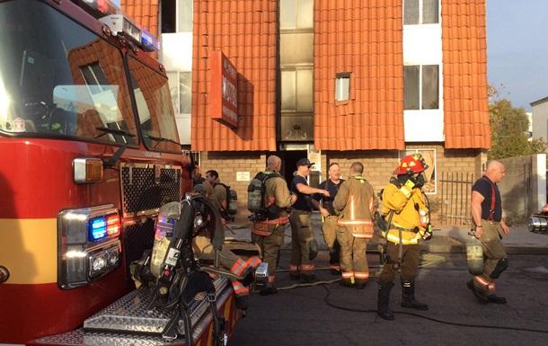 Внаслідок трагедії загинули дві кішки і собака / фото: twitter.com/LasVegasFD Внаслідок трагедії загинули дві кішки і собака / фото: twitter.com/LasVegasFD