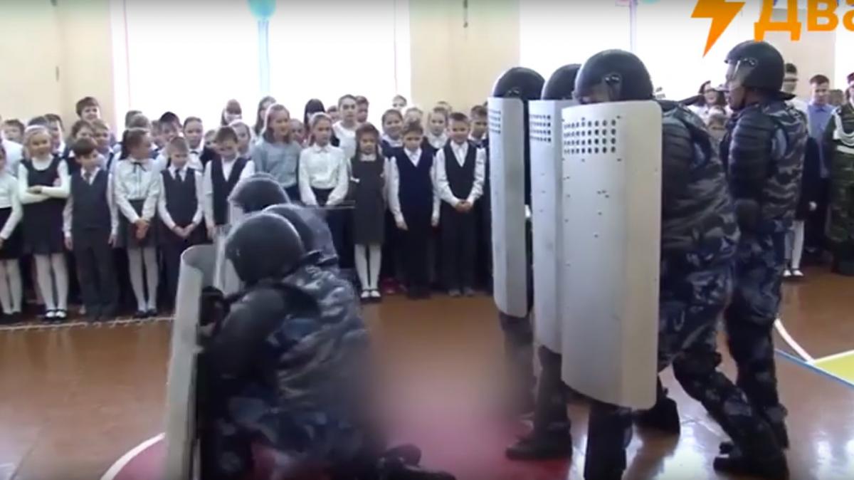 После инцидента руководство школы вызвали в мэрию / скриншот После инцидента руководство школы вызвали в мэрию / скриншот