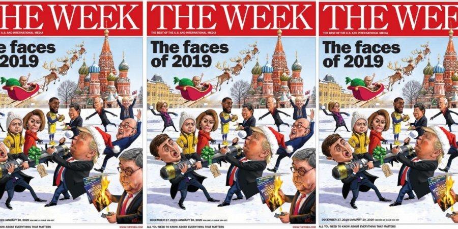 Зеленський і Трамп на обкладинці The Week Зеленський і Трамп на обкладинці The Week
