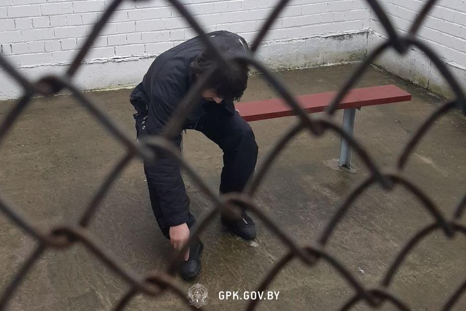 В Беларуси со стрельбой задержали россиян / фото: gpk.gov.by В Беларуси со стрельбой задержали россиян / фото: gpk.gov.by