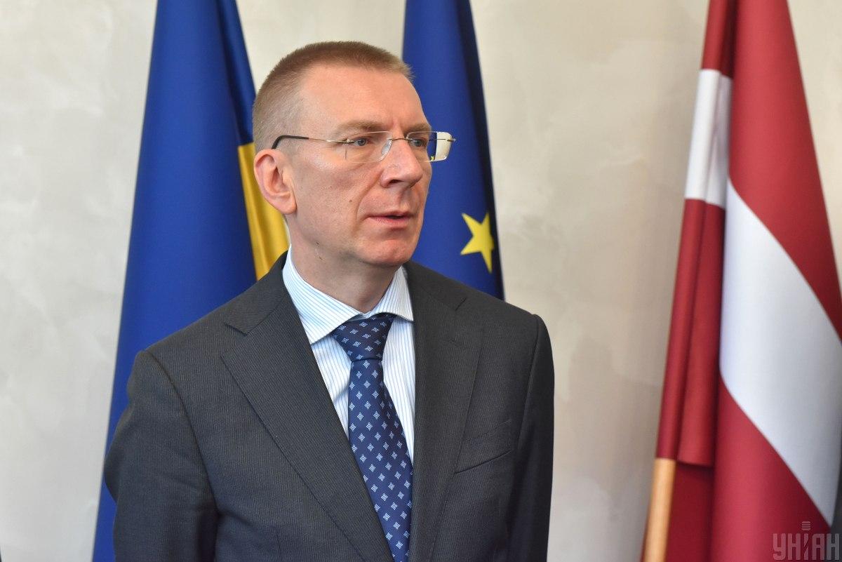 Міністр закордонних справ Латвії зазначив, що "потрібно називати речі своїми іменами" / фото УНІАН Міністр закордонних справ Латвії зазначив, що "потрібно називати речі своїми іменами" / фото УНІАН