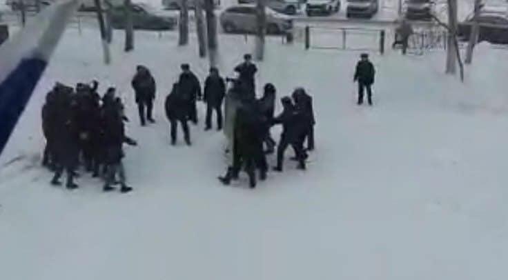 Інцидент стався в одній зі шкіл Татарстану / фото Раушан Валіуллін / Facebook Інцидент стався в одній зі шкіл Татарстану / фото Раушан Валіуллін / Facebook