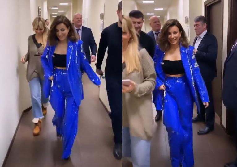 Лорак блиснула животиком / instagram.com/anilorak Лорак блиснула животиком / instagram.com/anilorak