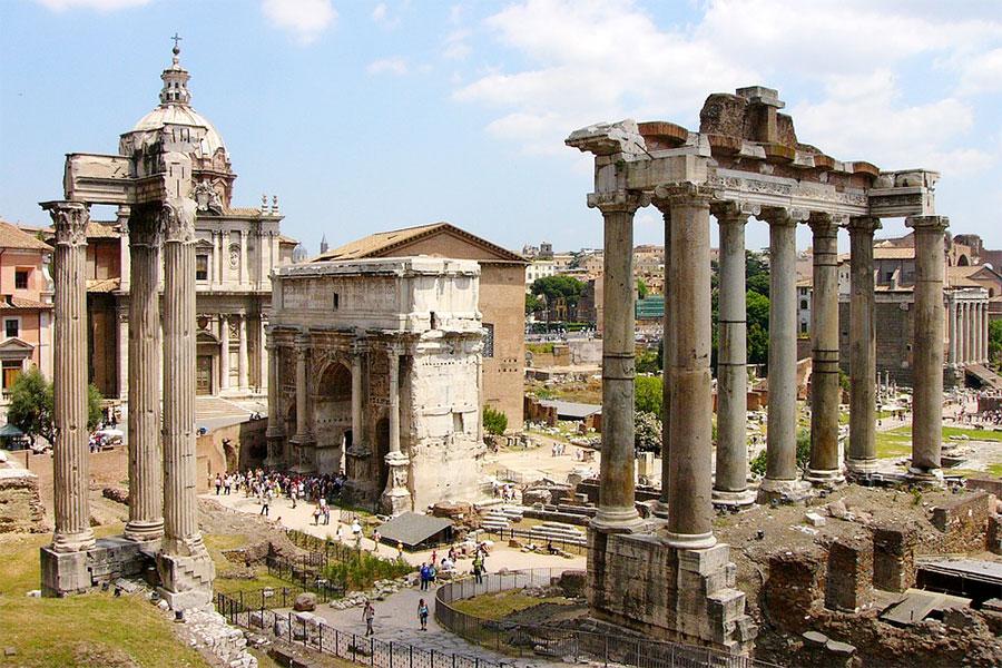 Римский форум / фото: путеводитель по Италии