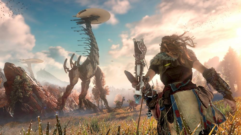 Комікс продовжить сюжет гри Horizon Zero Dawn / playstation.com Комікс продовжить сюжет гри Horizon Zero Dawn / playstation.com
