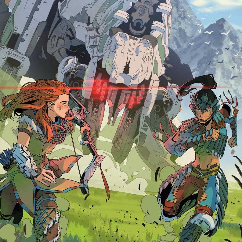 Головною героїнею коміксу стане Талана з Будинку мисливців / titan-comics.com Головною героїнею коміксу стане Талана з Будинку мисливців / titan-comics.com
