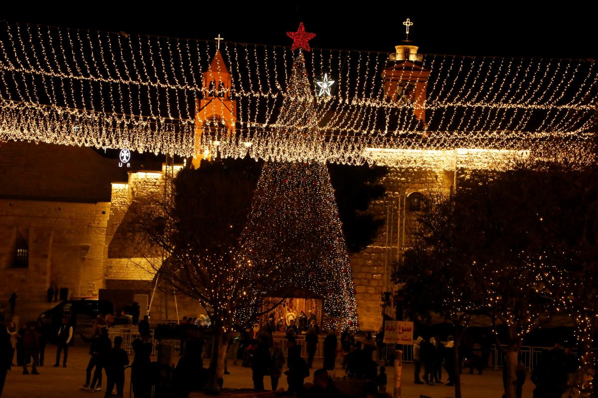 Віфлеєм \ REUTERS Віфлеєм \ REUTERS