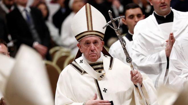Как отметил Папа Франциск, мир является свидетелем жестокости и грубости, которую ведут в целом «наемнические силы, используемые русскими» / REUTERS