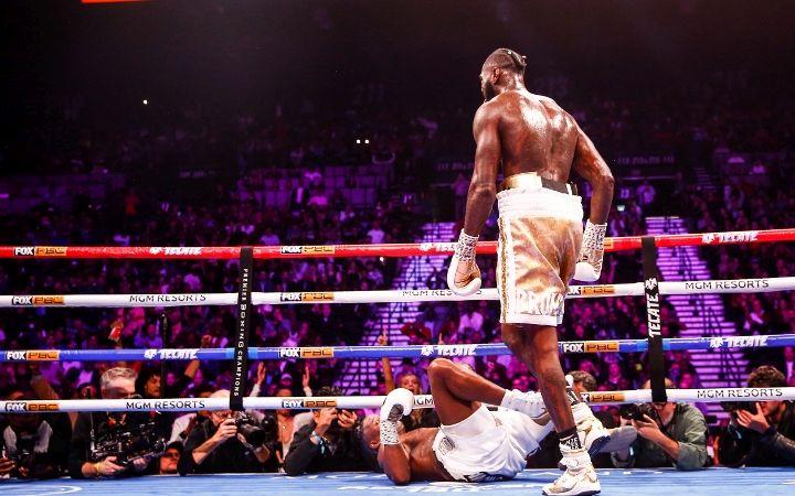 Деонтей Вайлдер нокаутував Луїса Ортіса / фото: boxingscene.com Деонтей Вайлдер нокаутував Луїса Ортіса / фото: boxingscene.com