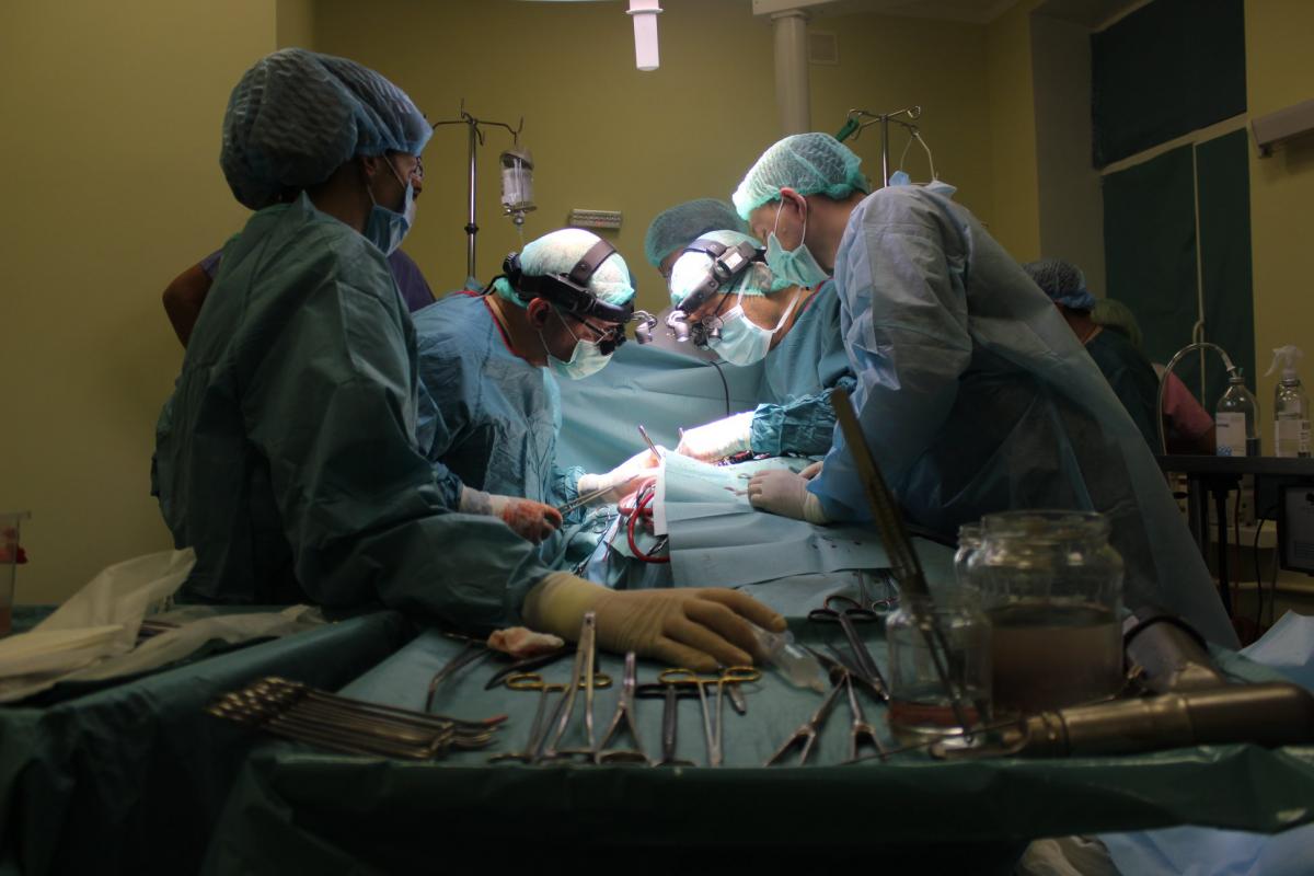 В Украине провели операцию по пересадке сердца / Фото: Facebook, Ковельское МТМО