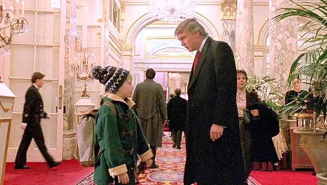 Фильм «Один дома-2: Затерянный в Нью-Йорке» вышел на экраны в 1992 году \ скриншот с видео Фильм «Один дома-2: Затерянный в Нью-Йорке» вышел на экраны в 1992 году \ скриншот с видео