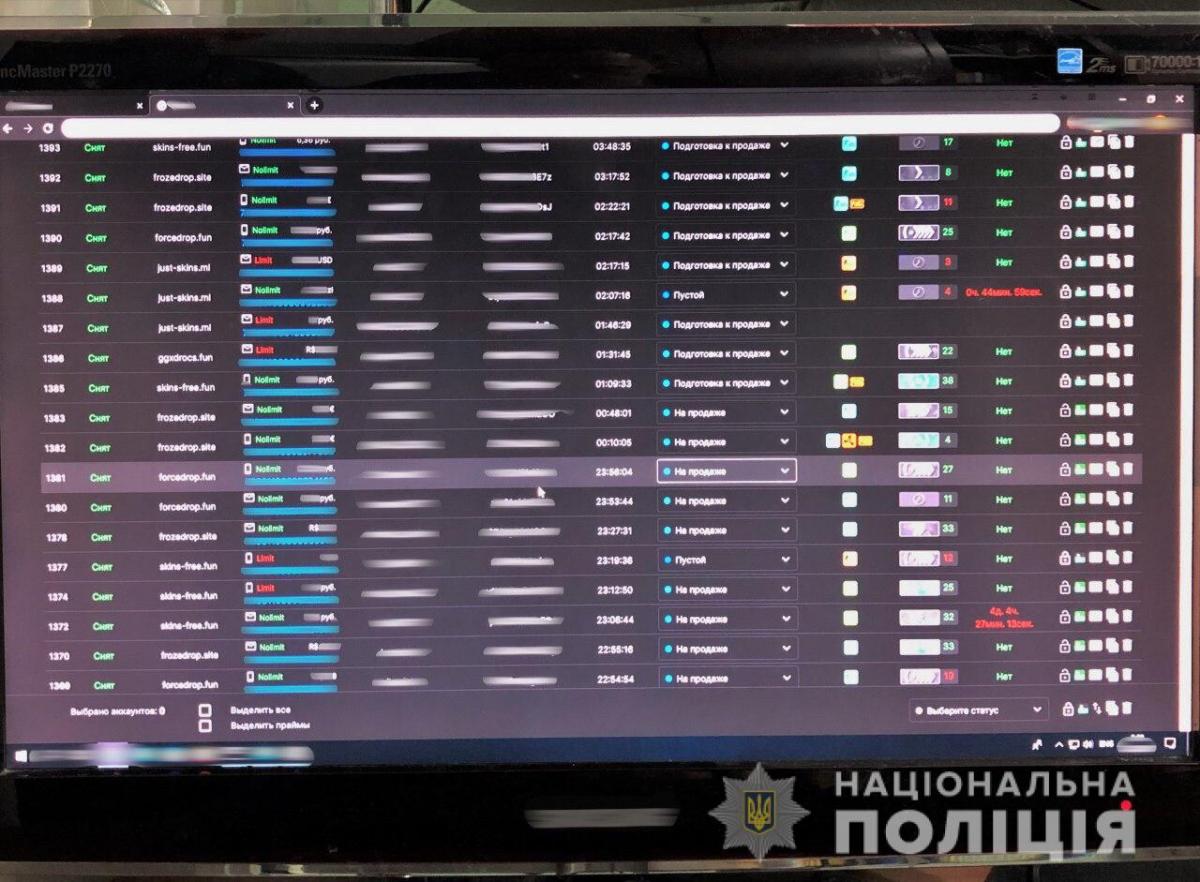 Потерпілими стали більш ніж 250 тисяч користувачів / npu.gov.ua Потерпілими стали більш ніж 250 тисяч користувачів / npu.gov.ua