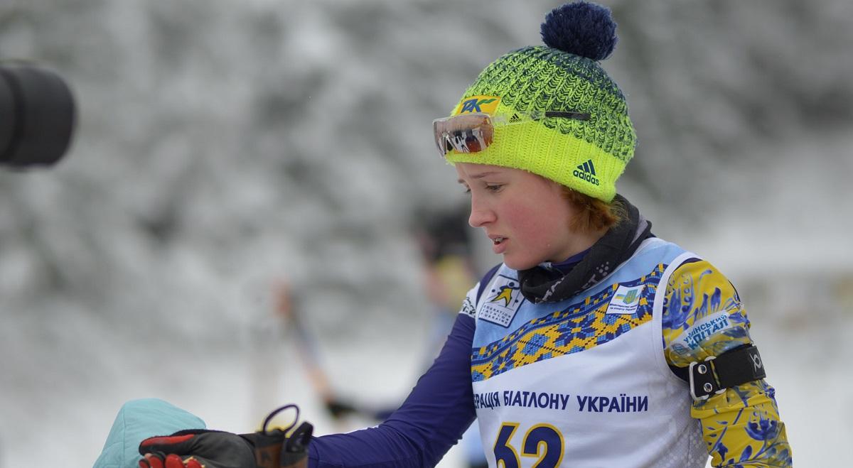 Меркушина-молодша виграла дорослу першість / фото: facebook.com/biathlonfua Меркушина-молодша виграла дорослу першість / фото: facebook.com/biathlonfua