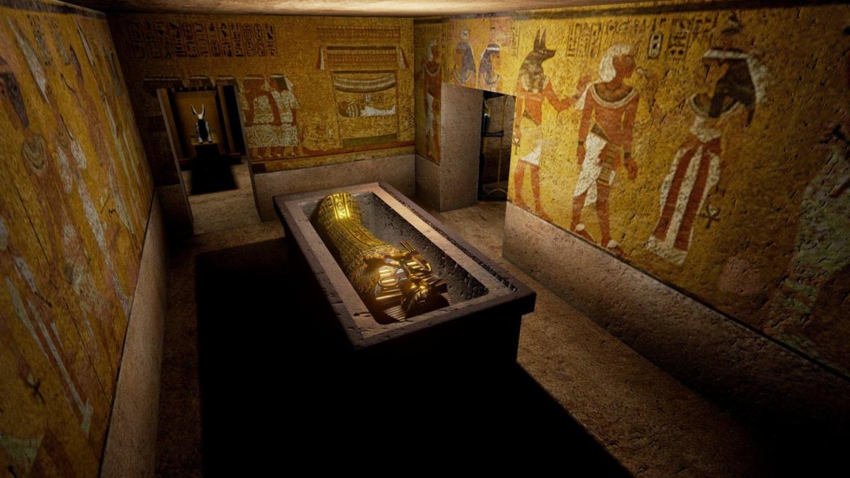 В 1924 году археологи нашли каменный саркофаг фараона Тутанхамона / sobkor.net