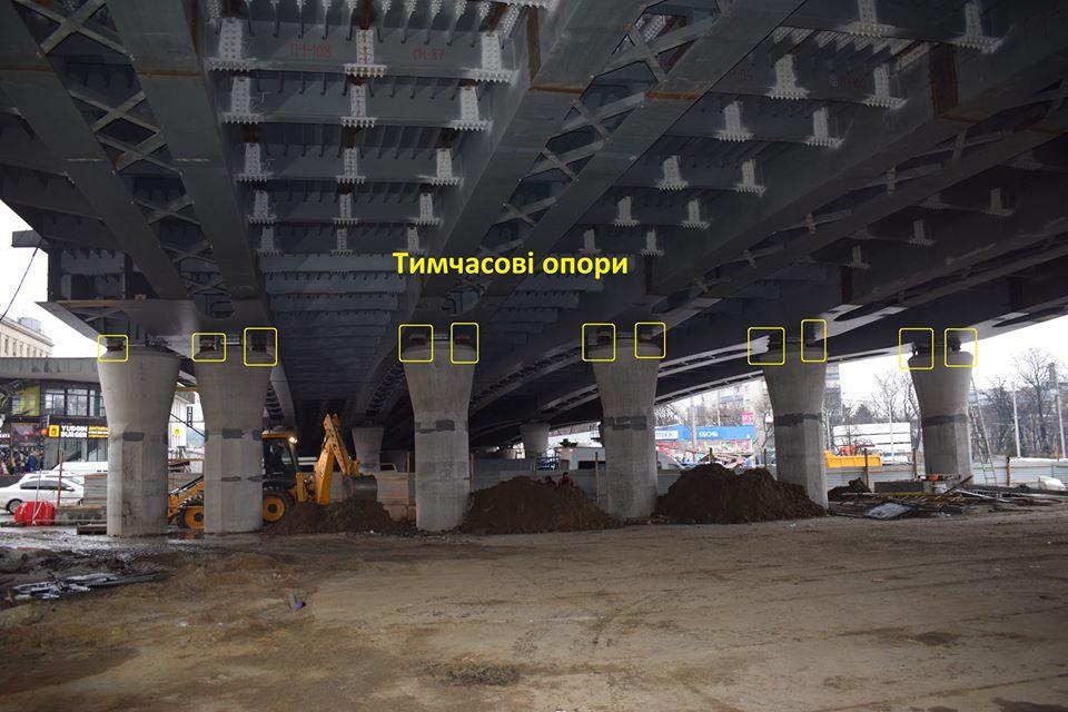Шляхопровід хочуть випробувати на тимчасових опорах / Ілюстрація: Віктор Петрук Шляхопровід хочуть випробувати на тимчасових опорах / Ілюстрація: Віктор Петрук