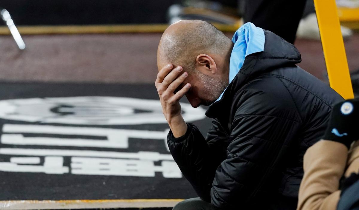 Хосеп Гвардіола / фото REUTERS Хосеп Гвардіола / фото REUTERS