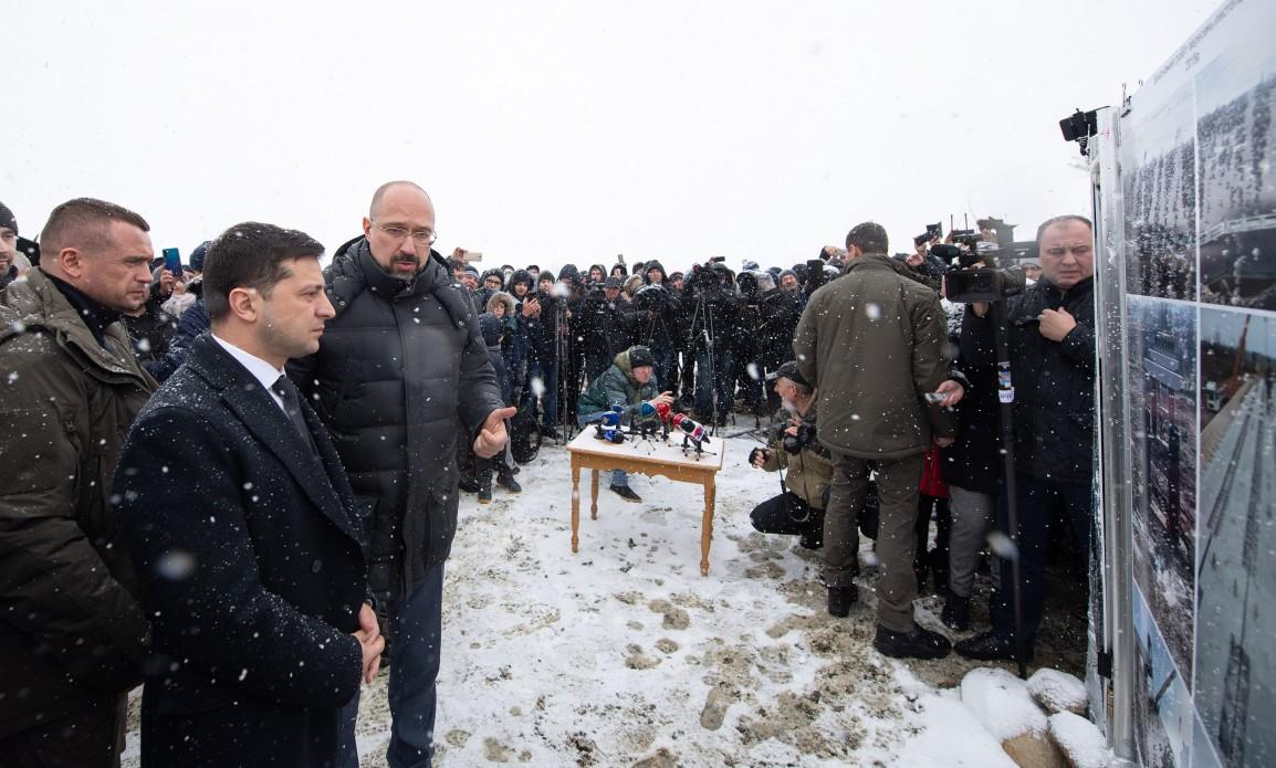 Владимир Зеленский отметит Новый год на Прикарпатье / фото president.gov.ua Владимир Зеленский отметит Новый год на Прикарпатье / фото president.gov.ua