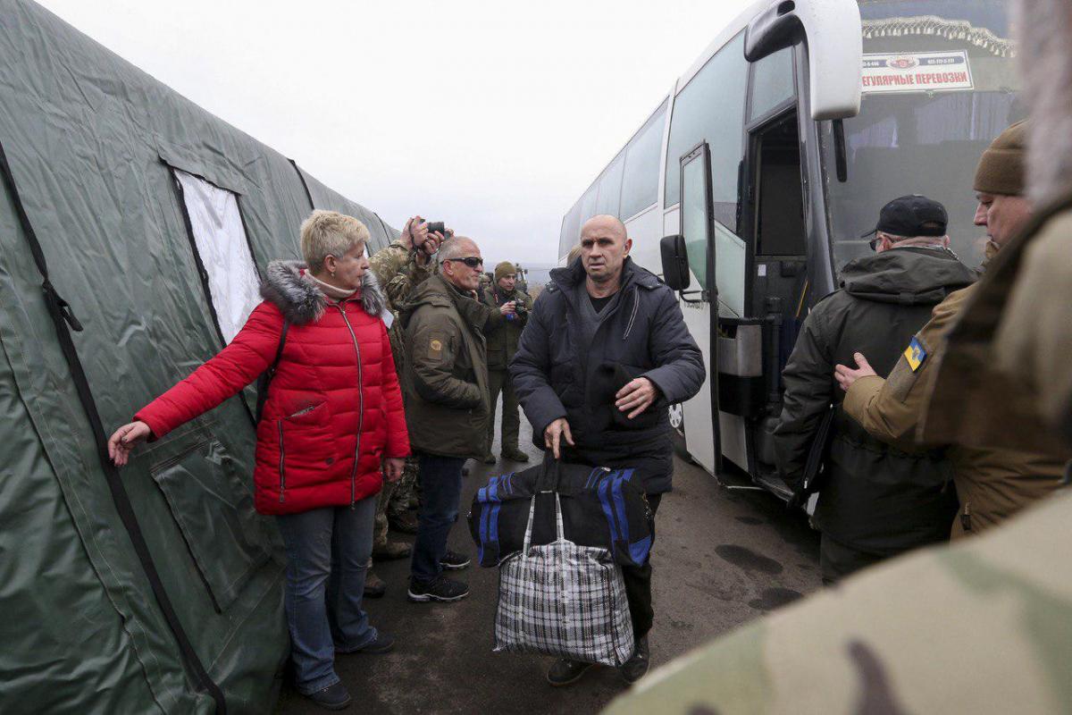 Названа формула обміну полоненими між Києвом і "ЛНР" / ВП Названа формула обміну полоненими між Києвом і "ЛНР" / ВП