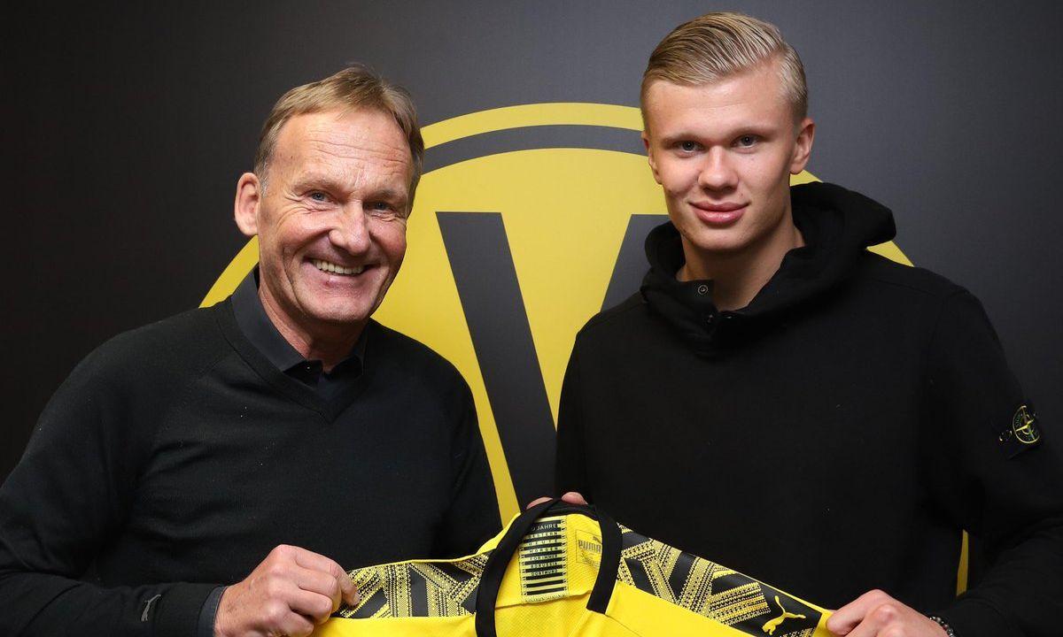 Ерлінг Холанд - гравець Боруссії / фото: twitter.com/BVB Ерлінг Холанд - гравець Боруссії / фото: twitter.com/BVB