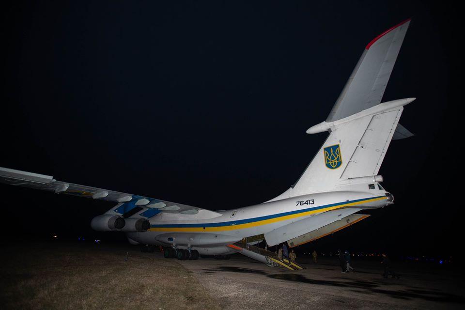 Фото самолета президента беларуси