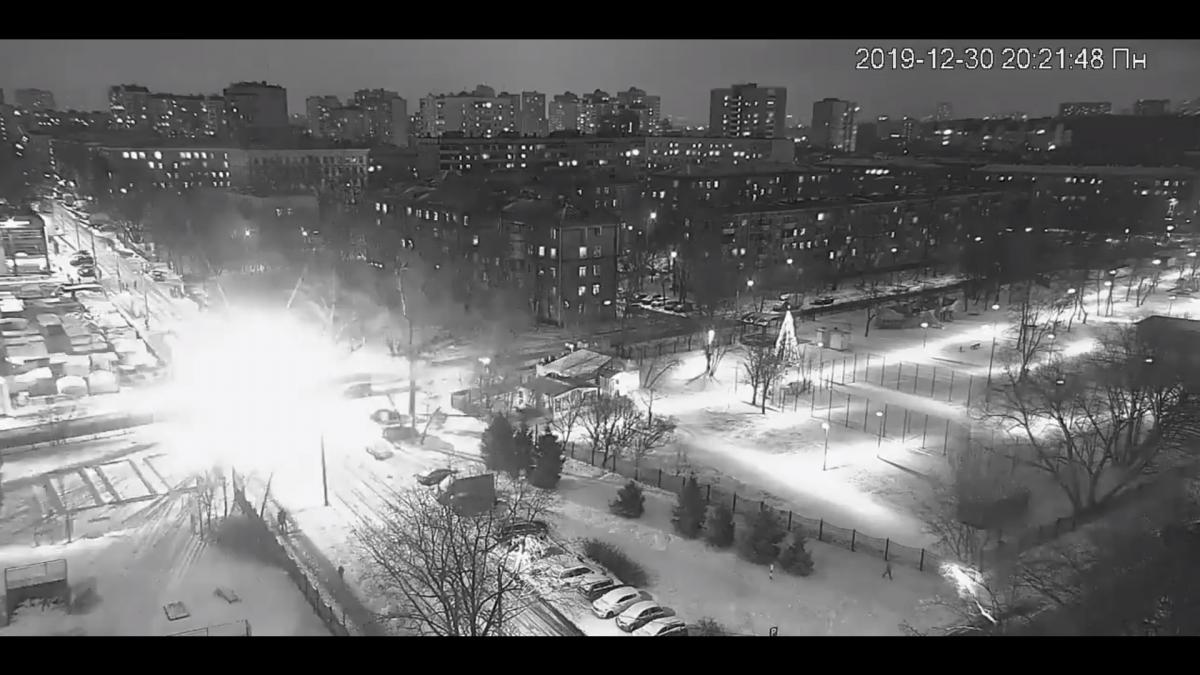 В результате ДТП пострадали взрослый мужчина и ребенок / скриншот В результате ДТП пострадали взрослый мужчина и ребенок / скриншот