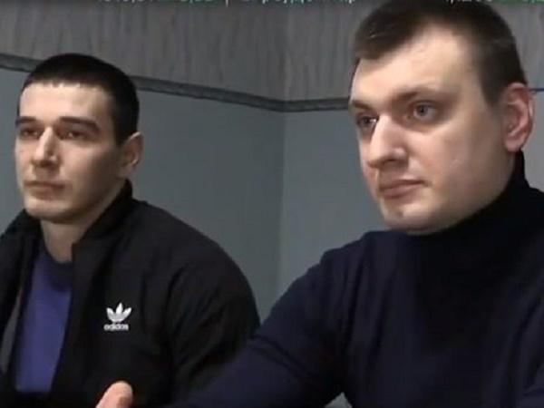 Зінченка й Аброськіна передали ОРДО / скріншот Россия 24 Зінченка й Аброськіна передали ОРДО / скріншот Россия 24