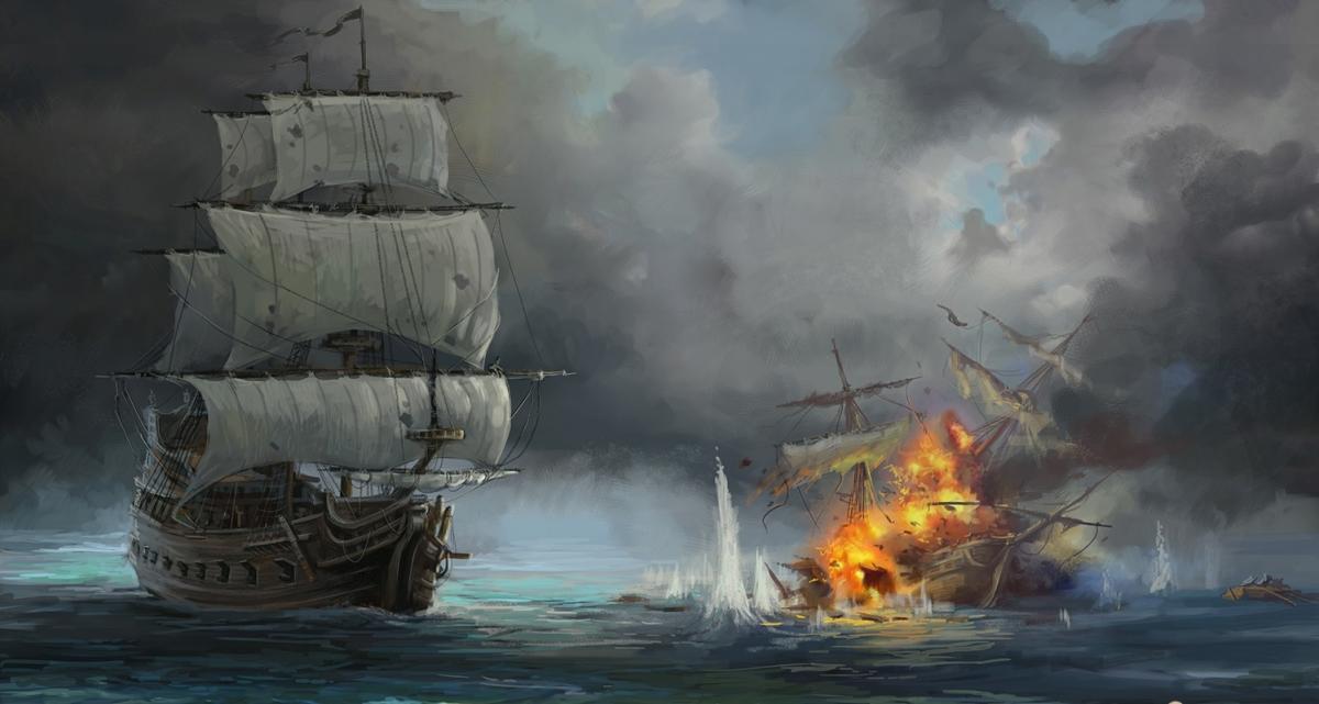 В "Корсары: Черная метка" можно будет построить собственный корабль / corsairs.site В "Корсары: Черная метка" можно будет построить собственный корабль / corsairs.site