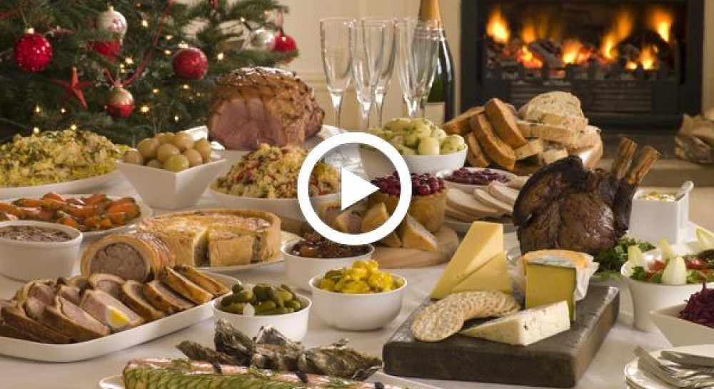 Обязательно На Новогоднем Столе