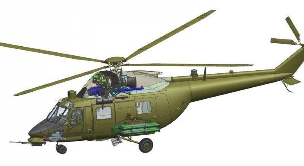 MSB 6 Ataman Helicopter Project Still At Initial Stage Ukraine 