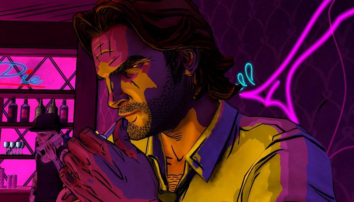 Игру The Wolf Among Us раздают бесплатно в Epic Games Store. Осталось три  дня